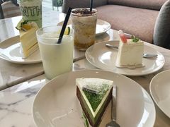 抹茶奶昔-科学家咖啡(海岸城店)