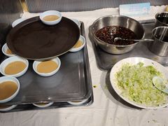 自助调料区-东来顺饭庄(apm总店)