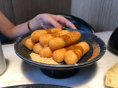 胖嘟嘟脆糯糍粑-煲宫猪肚鸡(晶品店)