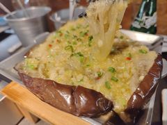 烤茄子-很久以前羊肉串(中山公园店)