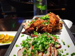 -绿茶餐厅(松江万达店)