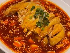 成都口水鸡-望蓉城·古法酸菜鱼(世纪汇店)