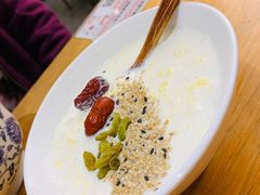 牛奶鸡蛋醪糟-嘻小北·兰州清汤牛肉面(太平洋森活天地店)