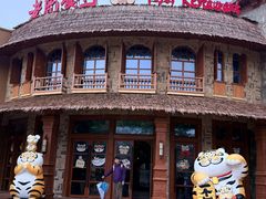 -上海野生动物园老虎餐厅