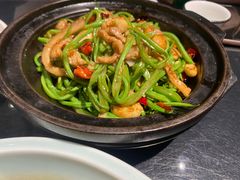 老济南砂锅芸豆丝-梅飞酒家(桑园路店)