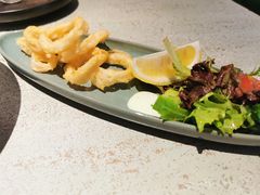 炸鱿鱼圈-Carmen卡门西班牙餐厅