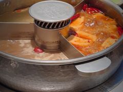野山菌汤-巴奴毛肚火锅(二七万达店)