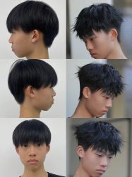 -米娜男士新国潮理发馆