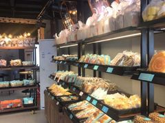 面包甜点陈列柜-罗莎蛋糕(南门口店)