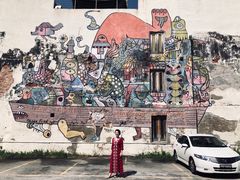 -槟城街头艺术街区