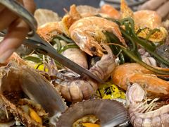 -船梆煮•蒸汽海鲜·炉火烤肉(五四广场店)