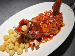 松鼠桂鱼-吴越荣记·苏州菜·松鼠桂鱼(斜塘老街店)