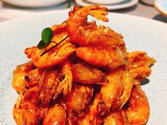 浦江油爆虾-屋里厢上海菜馆