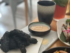 墨汁鱿鱼天妇罗-嘻〆咩 XIME Izakaya
