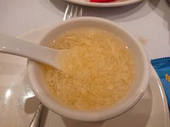 蛋花荸荠羹-金唐海鲜酒家
