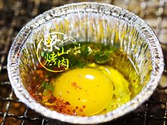 锡纸葱花鸡蛋-梁山烤肉(李逵店)