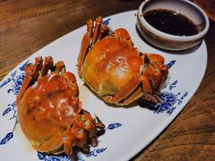大闸蟹-老阿爸鲜鱼土菜(昆山花桥店)