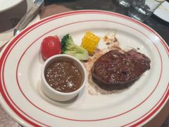 -食间牛排(重庆路万达店)