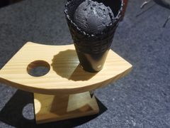 黑芝麻冰淇淋-神户赤童日式烤肉伙伴(东直门店)