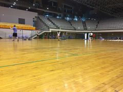 -福田体育公园-空中花园篮球场