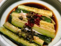 麻椒黄瓜-绿茶餐厅