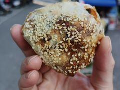 -金莲葱饼
