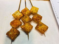烤鱼豆腐-壹块捌烧烤(灯市口店)