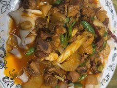 -胖老汉椒麻鸡清真新疆菜(西御街店)