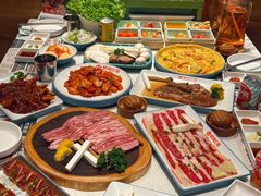 -韩香福烤肉庄园(华夏路店)