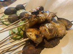-山纺老张烧烤(长风西街店)