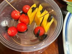 -老炳·七丛松甘草水果