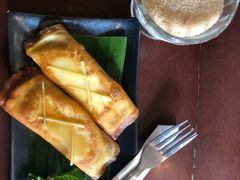 Banana&nbsp;crepes-Trung Nguyen Café Legend