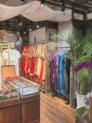 -懿沉香中式嫁衣礼服秀禾服龙凤褂马来褂旗袍总店