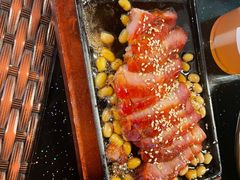 招牌蜜汁铁板叉烧-香港威特瑞茶餐厅(小白楼音乐厅店)