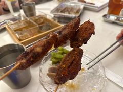 烤鸡翅-白仁仔· 活烤海鲜 宵夜(豫园店)