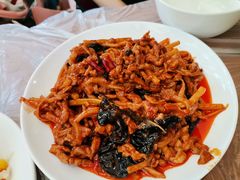 鱼香肉丝-绿野餐厅(上海动物园店)