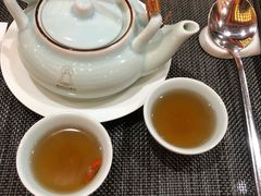 松茸茶-大佛寺高级素食自助餐厅