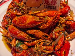 -在老街·淮安大排档·甜麻干煸龙虾·烧烤(河下古镇店)