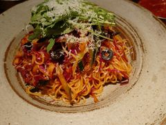 罗勒韩式拌冷面-春熙台韩国料理·章鱼肥牛(西丽店)