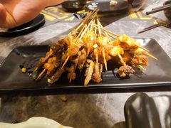 炭烤五花肉-嘎嘎鸭脑壳(蜀汉路店)