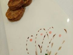 香煎鹅肝藕饼-粤麓轩餐厅(中信泰富广场店)