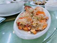 粉丝蒜蓉蒸扇贝-景好海鲜餐厅(大鹏必选旅游店)