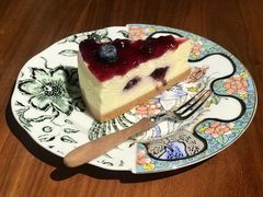 蓝莓芝士蛋糕-前叁門