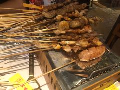 -云晓光头烧烤吧(川沙绿地店)