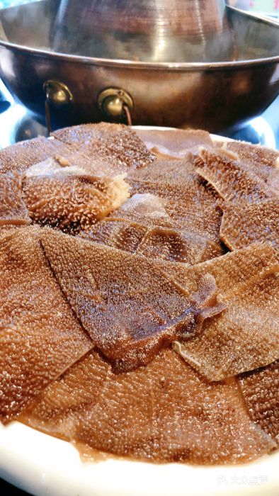 云上老北京羊蝎子火锅(碑亭巷店)精品脆毛肚图片 - 第2张