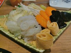蔬菜拼盘-鱼酷活鱼烤鱼(梅江印象城店)