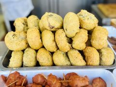 炸糕-牛街同乐祥肉饼店(天通苑店)