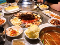 -韩聚屋韩国烤肉餐厅(新北万达店)