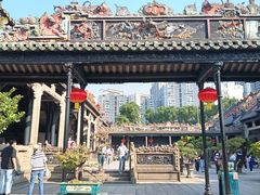 -陈家祠堂-游客中心