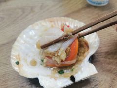 蒜泥扇贝-老虎滩大连海鲜烧烤(建邺云锦路总店)